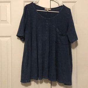 Eri + Ali Anthropologie swing tee